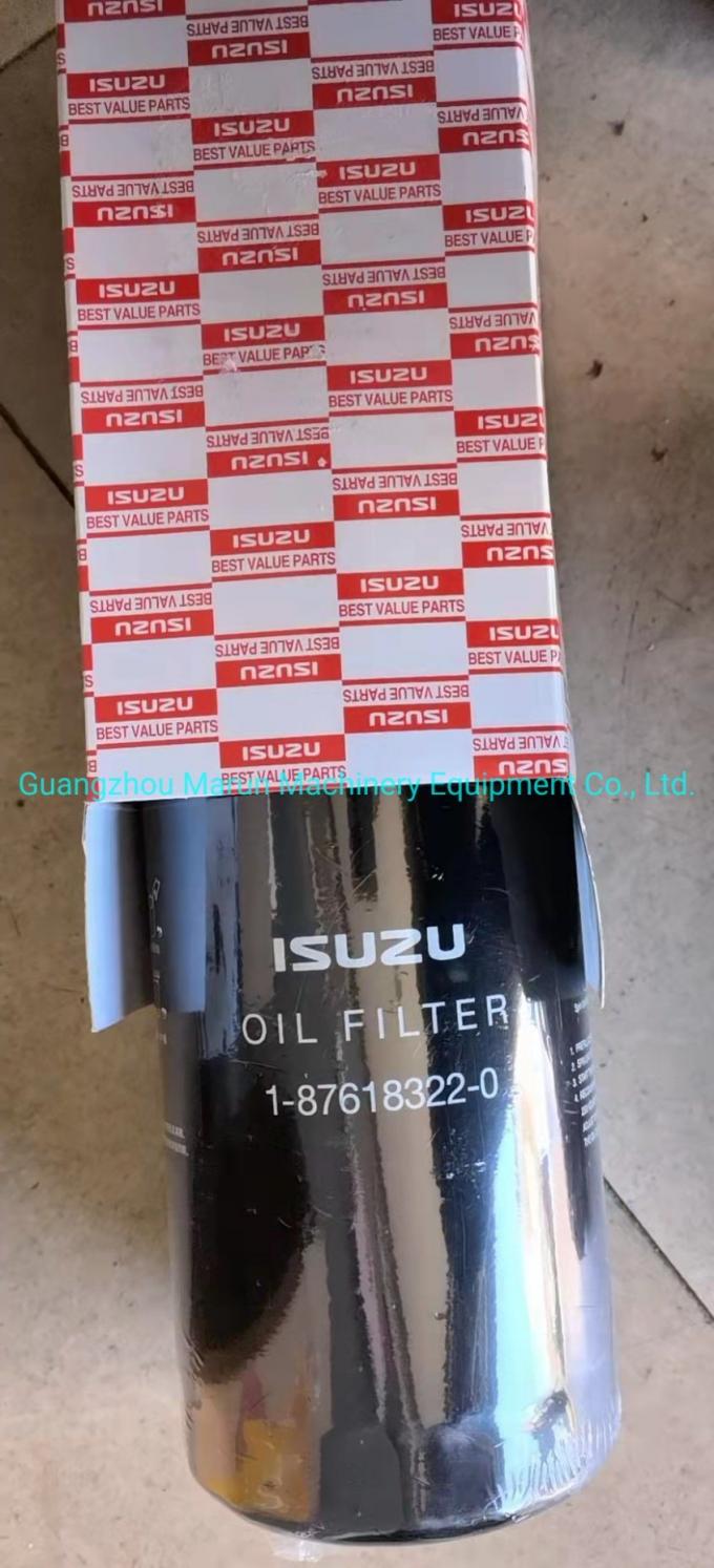 Wholesale Best Value Parts 1-87618322-0 1876183220 Machine Excavator Oil Filters