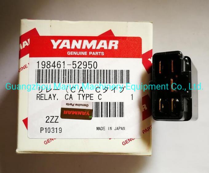 Yanmar 4tnv98 Engine Zx70-5g Machine Relay Ca Type C 198461-52950