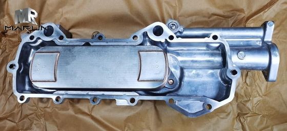 Oil Cooler Mitsubishi Engine Spare Parts Me224389-F For Fuso 4m502