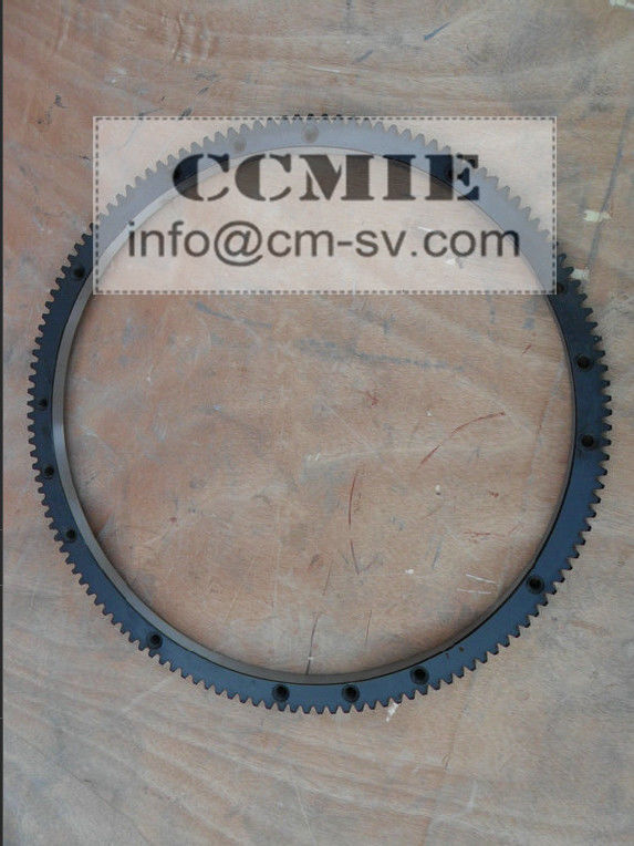 Weichai WD615 Sinotruck Spare Parts , 136 Teeth Flywheel Ring Gear