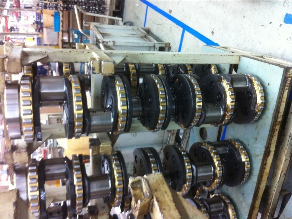 Excavator / Forklift Crankshaft Crank Throw , Shangchai Diesel