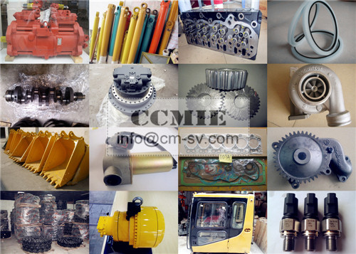 PC150 PC220 PC400 Excavator Komatsu Spare Parts Track Roller With Steel Metal Material