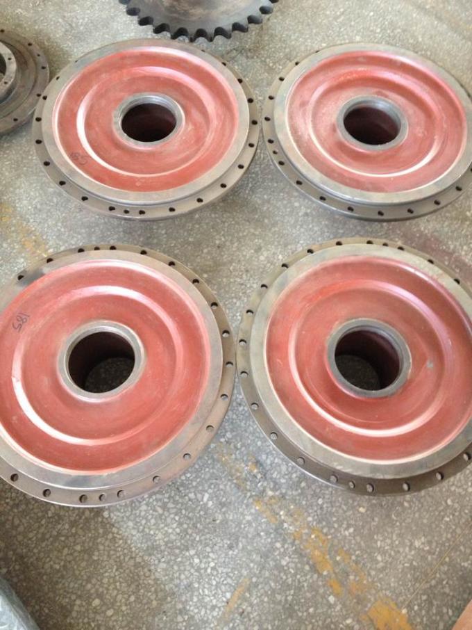 Connecting Disc XCMG Spare Parts with Steel Friction Disc Material SGS / ISO9001