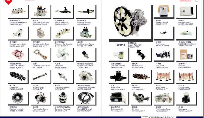 8973767192 Valve Guide for 6HK1 4HK1 Engine Parts