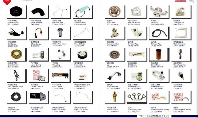 8973767192 Valve Guide for 6HK1 4HK1 Engine Parts