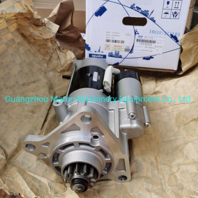 Diesel Engine Spare Parts 1-81100341-0 1-87618276-0 Engine 6wg1 Starter Motor Starter for Zx450