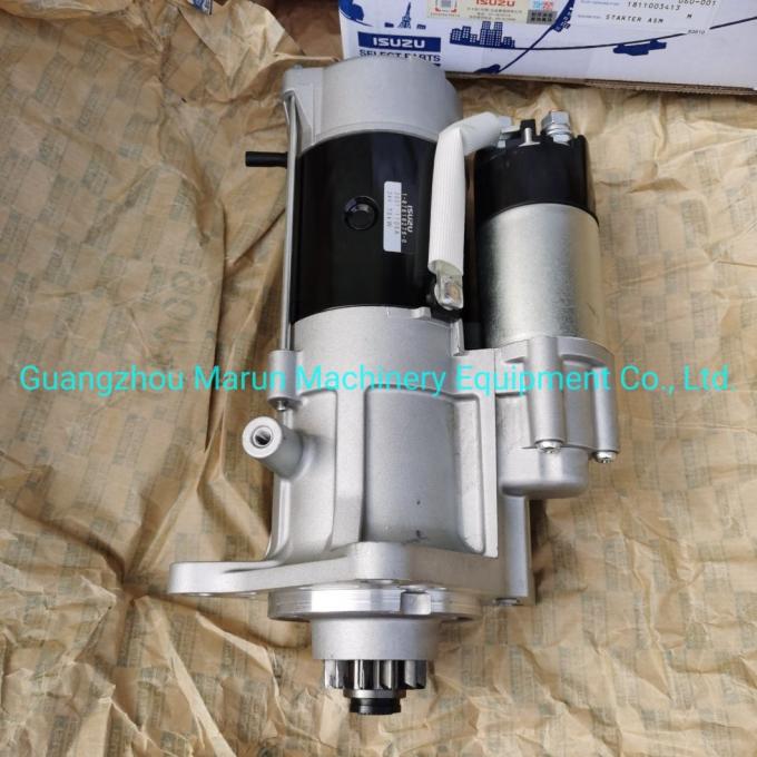 24V 7.0kw 11t Excavator Starter Motor 6wg1 1811003031 1811003140 M009t80971 M009t80972 M9t80971, 1-87618276-0