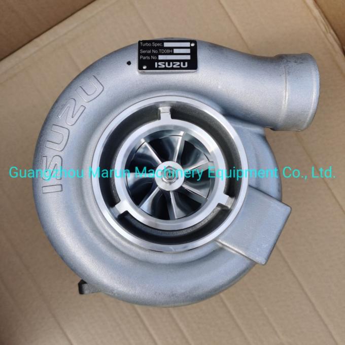 ISP 6wg1 Zx450-3, X470-3 Zx870-3, Turbocharger Assembly 49188-11940, 1-87618329-0, 1-14400186-0, 1-14400444-1