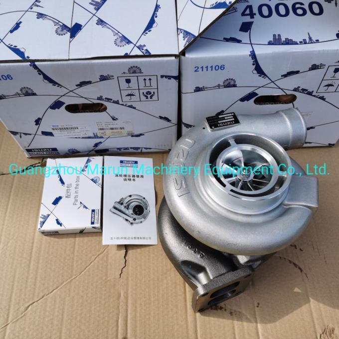 ISP 6wg1 Zx450-3, X470-3 Zx870-3, Turbocharger Assembly 49188-11940, 1-87618329-0, 1-14400186-0, 1-14400444-1