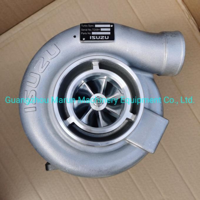 Td08h Turbocharger 49188-01831 49188-01820 49188-01821 1144004441 Turbo Kit for Hitachi Zx450 6wg1X Engine