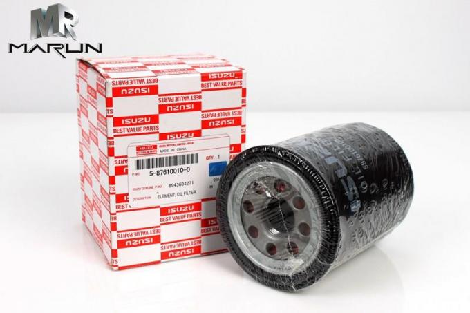 Isuzu Best Value Part Oil Filter for 4jb1, Nhr55 Use 8973017520, 5876100100