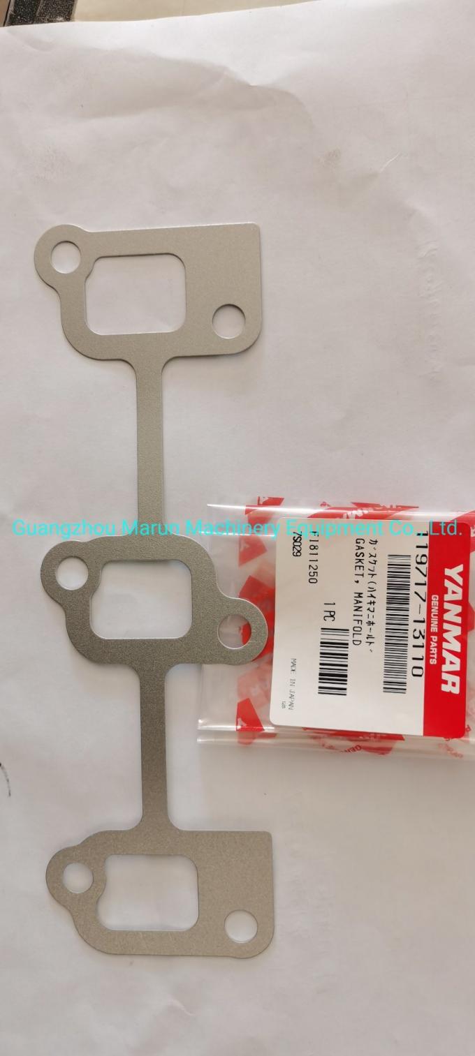 3tnv70 Gasket Manifold 119717-13110 for Yanmar 3tnv76 Diesel Spare Part