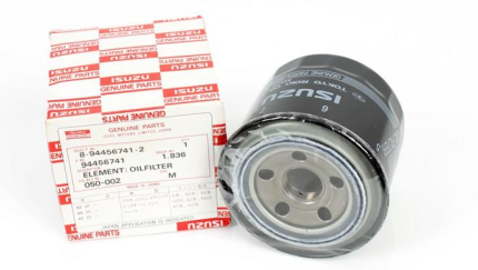 8970497081, 5876100090 4jb1, Sk60 Isuzu Bvp Oil Filter