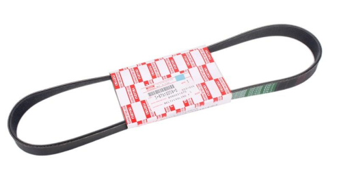 Isuzu Bvp Fan Belt  for 4HK1, Npr75, Part Number 8980031870, 5876100580