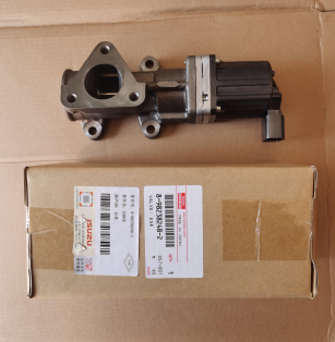 Excavator Engine Parts Genuine 4HK1, Xybw02 Egr Valve 8-98238248-2