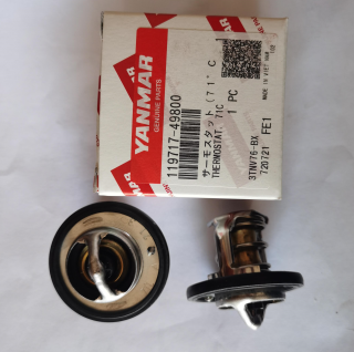 Genuine Excavator Yanmar Engine 3tnv70 3tnv76 Thermostat 119717-49800