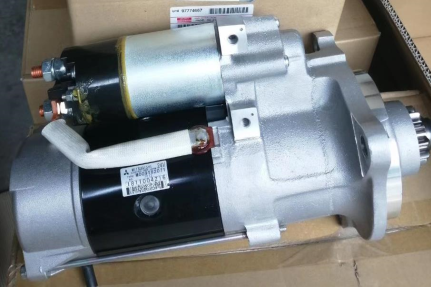 6wg1 ISP Diesel Engine Starter Motor 009t82071 M9t82071 1811004211 1-87618275-0 for Sh800-6 Machine Model