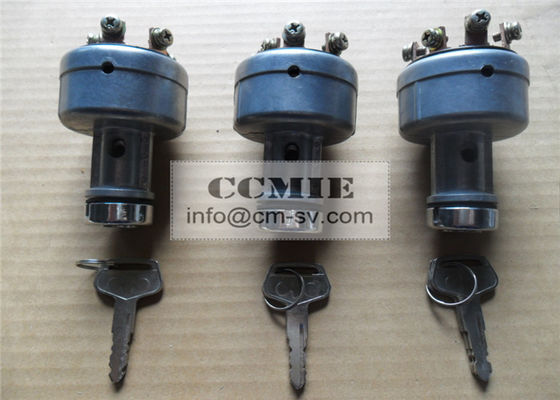 China Starting Switch Shantui Spare Parts for Heavy Duty Truck Bulldozer /  Wheel Loader supplier