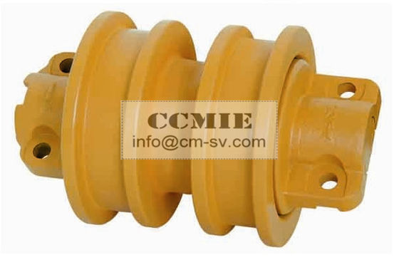 China PC150 PC220 PC400 Excavator Komatsu Spare Parts Track Roller With Steel Metal Material supplier
