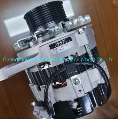 ISP 4HK1, Zx200-3 Motorteile Generator, Alternator 1-87618278-0, 8-98092116-0