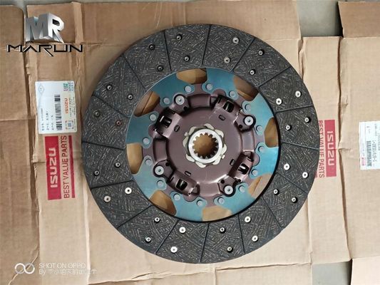4HK1 Construcción de maquinaria partes del motor Npr75 Isuzu Disco de embrague 5876100801
