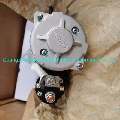 ISP Diesel Engine Spare Parts 1-81100341-0 1-87618276-0 Starter Motor for ZX450 Excavator