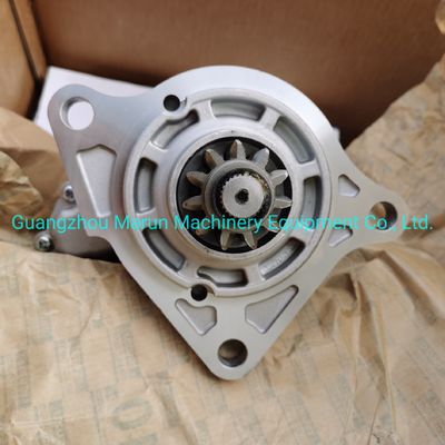 ISUZU Engine Parts ZX450 Starter Motor 24V 7.4KW 11T