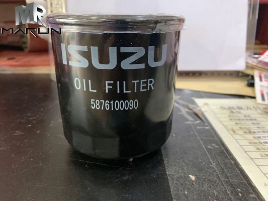 Isuzu SK60 BVP Oil Filter for 4JB1 Engine 8970497081, 5876100090