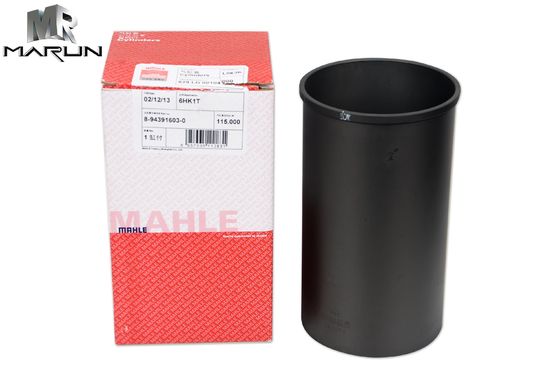 Excavator Mahle Overhaul Kits 8943916030 ZX330-3 ZX330 ZX200-3 Cylinder Liner Sleeve