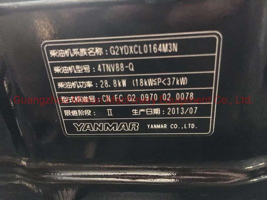 4tnv88 Diesel Engine Assy , Yanmar Engine Spare Parts For Xe50 50vx Swe55 Cx55b