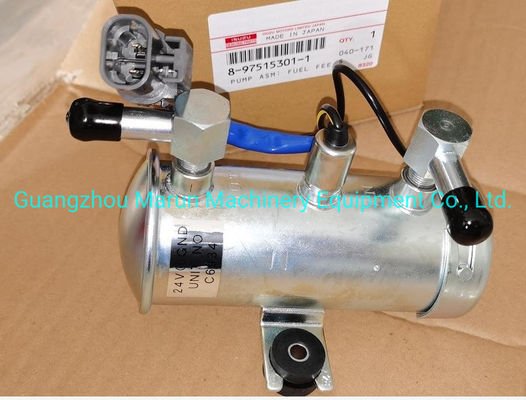 Excavator Electric Fuel Feed Pump Engine Parts 8-97515301-0 8-98009397-0