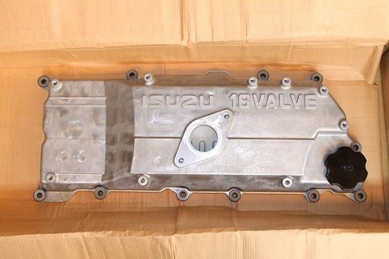 4HK1 Isuzu Excavator Engine Cylinder Head Cover 8973628422