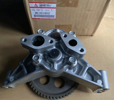 Excavator Mitsubishi Oil Pump , HD1430R ME301802 Mitsubishi Engine Parts