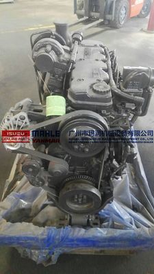 Excavator Diesel Engine Assembly For Cummins Qsb6.7 Spare Parts