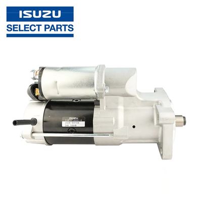 Isuzu Spare Parts Starter Motor Assembly 1-87618381-0 For 4HK1