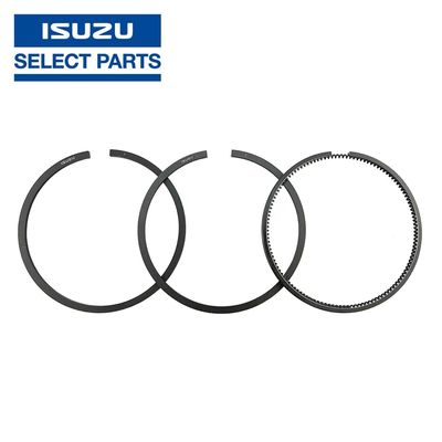Genuine Excavator Engine Parts Piston Ring Set 1-87618468-0 For 4JG1