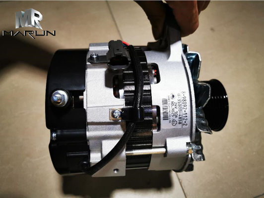 High Performance 4JJ1 Engine Alternator Generator 24V 50A 8