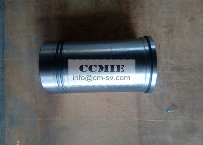 Stainless Steel Engine Cylinder Sleeves , XCMG Wheel Loader Engine Cylinder Liner