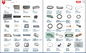 8973767192 Valve Guide for 6HK1 4HK1 Engine Parts