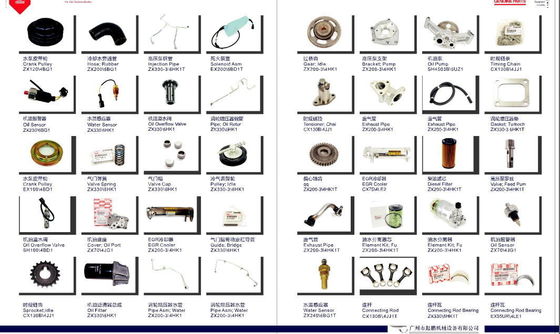 8973767192 Valve Guide for 6HK1 4HK1 Engine Parts