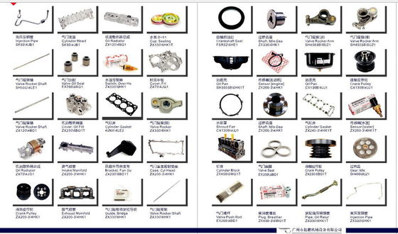 8973767192 Valve Guide for 6HK1 4HK1 Engine Parts