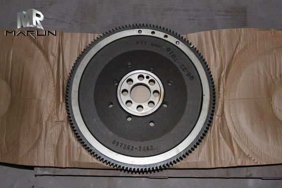 Isuzu 4HK1 Diesel Engine Flywheel with Gear 8973627560 for ZX200-3;Zx240-3 Zx270-3 Excavator