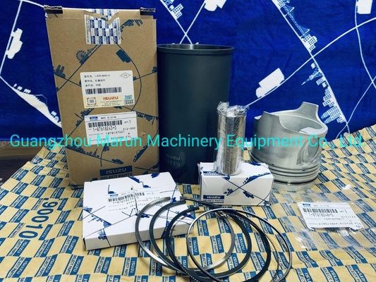 6HK1 4HK1 Kit de revestimiento del motor Piezas de repuesto ZX200-3 ZX330-3 Para excavadora