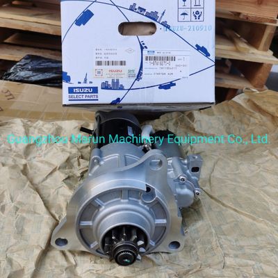 Excavator parts Starter Motor 1811004211 1-87618275-0 for 6WG1T