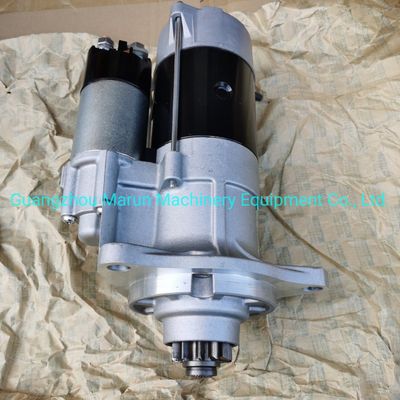 Excavator parts Starter Motor 1811004211 1-87618275-0 for 6WG1T