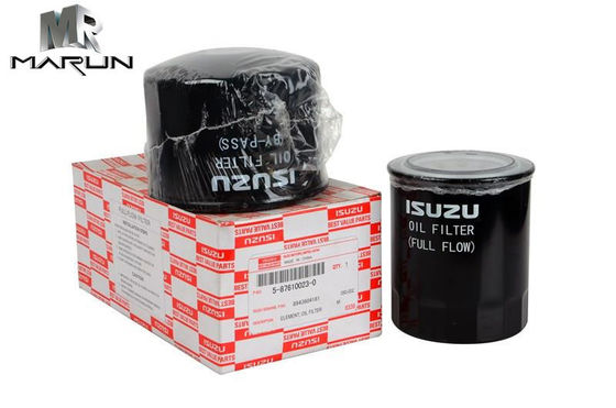 4bc2 Construction Machinery Engine Parts Isuzu Oil Filter 8943604181 5876100230