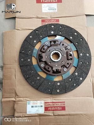 4HK1 Construcción de maquinaria partes del motor Npr75 Isuzu Disco de embrague 5876100801