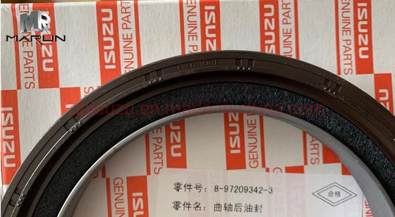 Crankshaft Front Oil Seal for 4HK1/6HK1 Isuzu EXCAVATOR ZX200-3/ZX240-3/ZX270-3