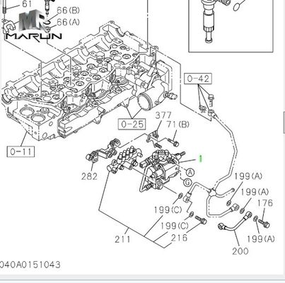 8983463170 Diesel High Pressure Pump