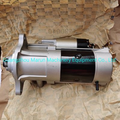 ISP Diesel Engine Spare Parts 1-81100341-0 1-87618276-0 Starter Motor for ZX450 Excavator